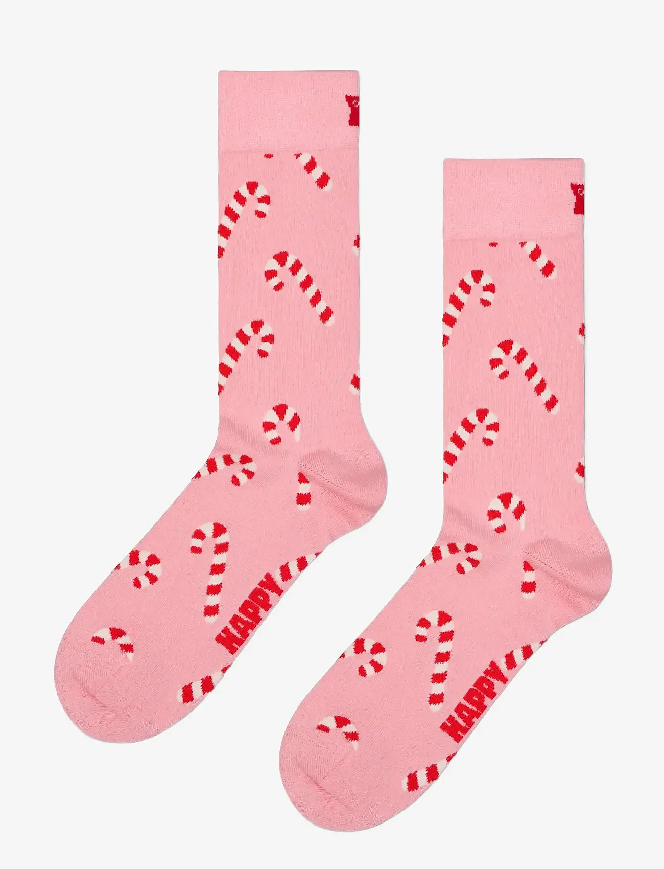 Happy Socks - Candy Cane Sock - light pink - 1