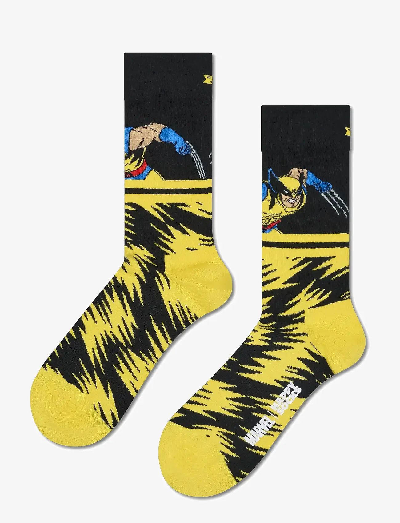 Happy Socks - MARVEL™ Collector's 9-Pack Gift Set - crew-socken - black - 1