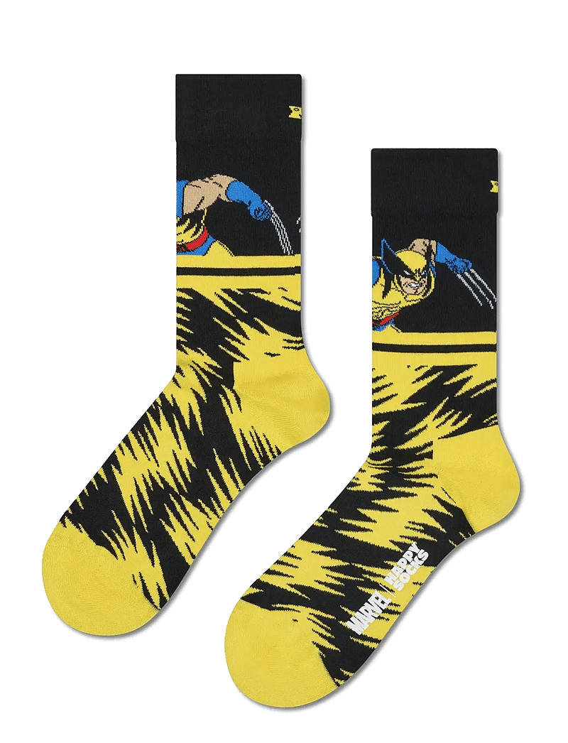 Happy Socks - MARVEL™ Collector's 9-Pack Gift Set - crew-socken - black - 1