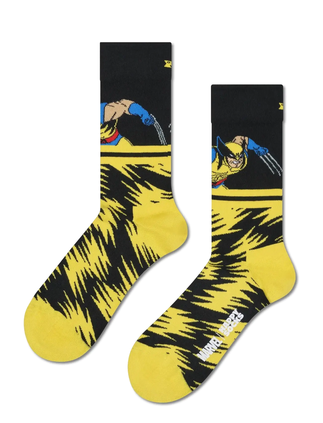 Happy Socks - MARVEL™ Collector's 9-Pack Gift Set - sokid - black - 1