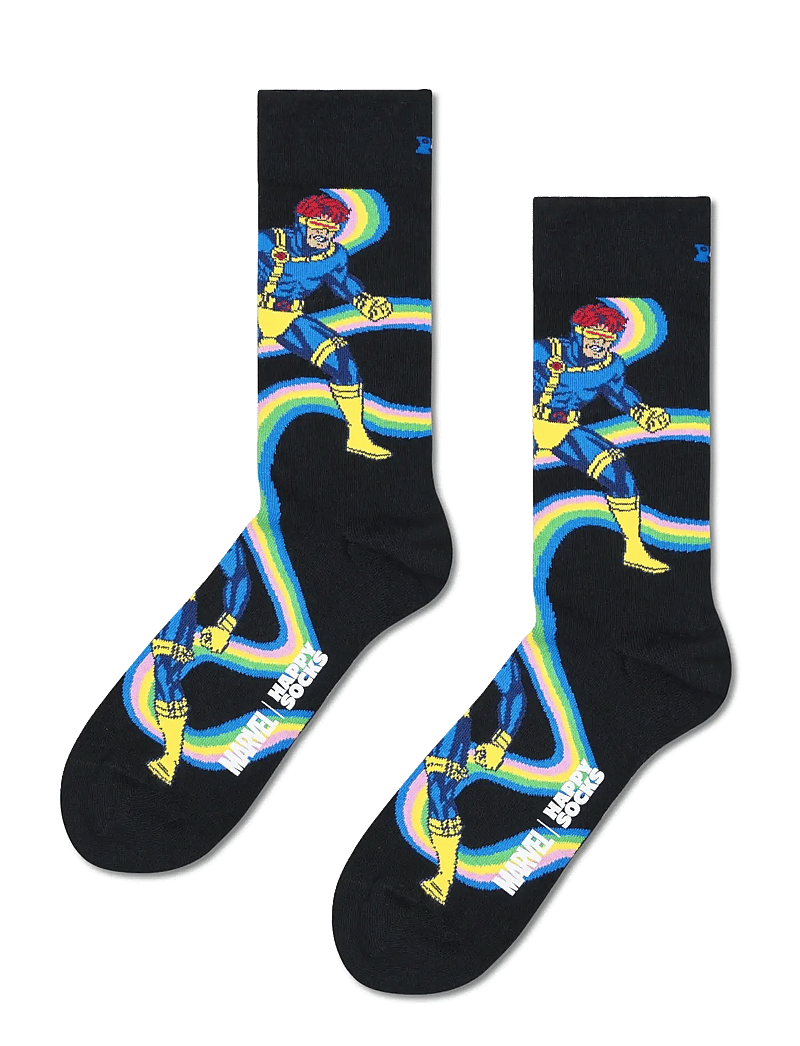 Happy Socks - MARVEL™ Collector's 9-Pack Gift Set - crew-socken - black - 2