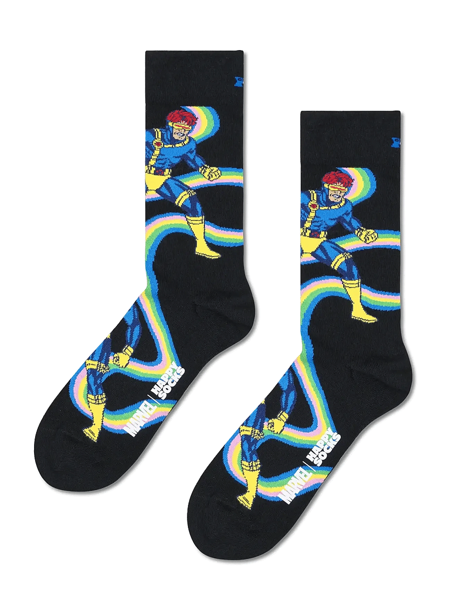 Happy Socks - MARVEL™ Collector's 9-Pack Gift Set - crew-socken - black - 2