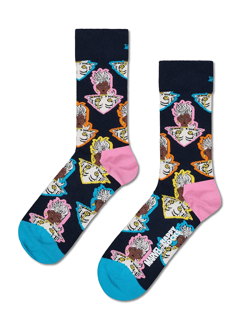 Happy Socks - MARVEL™ Collector's 9-Pack Gift Set - crew-socken - black - 3