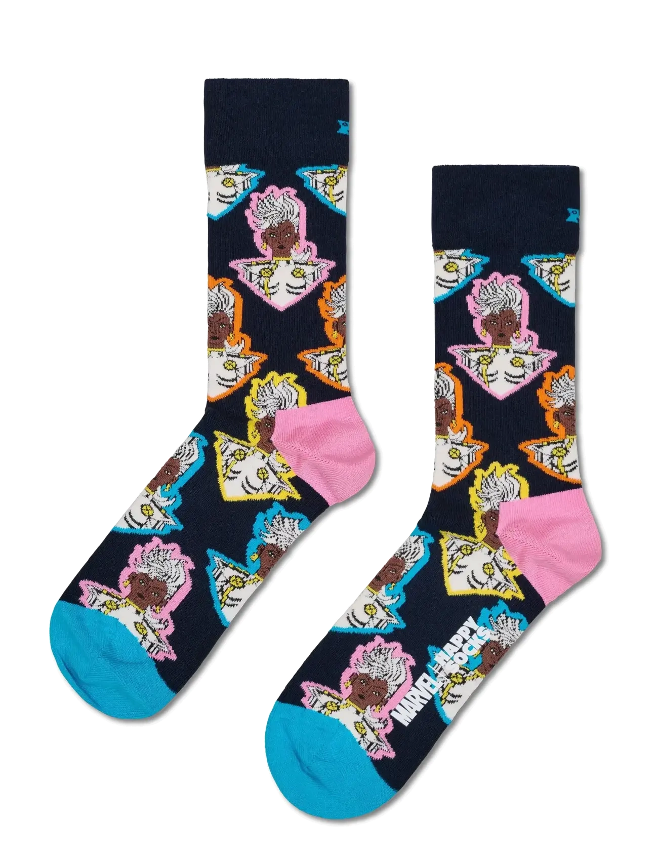 Happy Socks - MARVEL™ Collector's 9-Pack Gift Set - sokid - black - 3