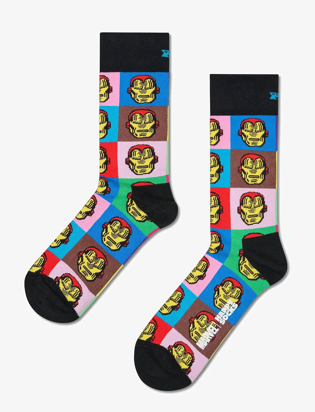 Happy Socks - MARVEL™ Collector's 9-Pack Gift Set - crew-socken - black - 4