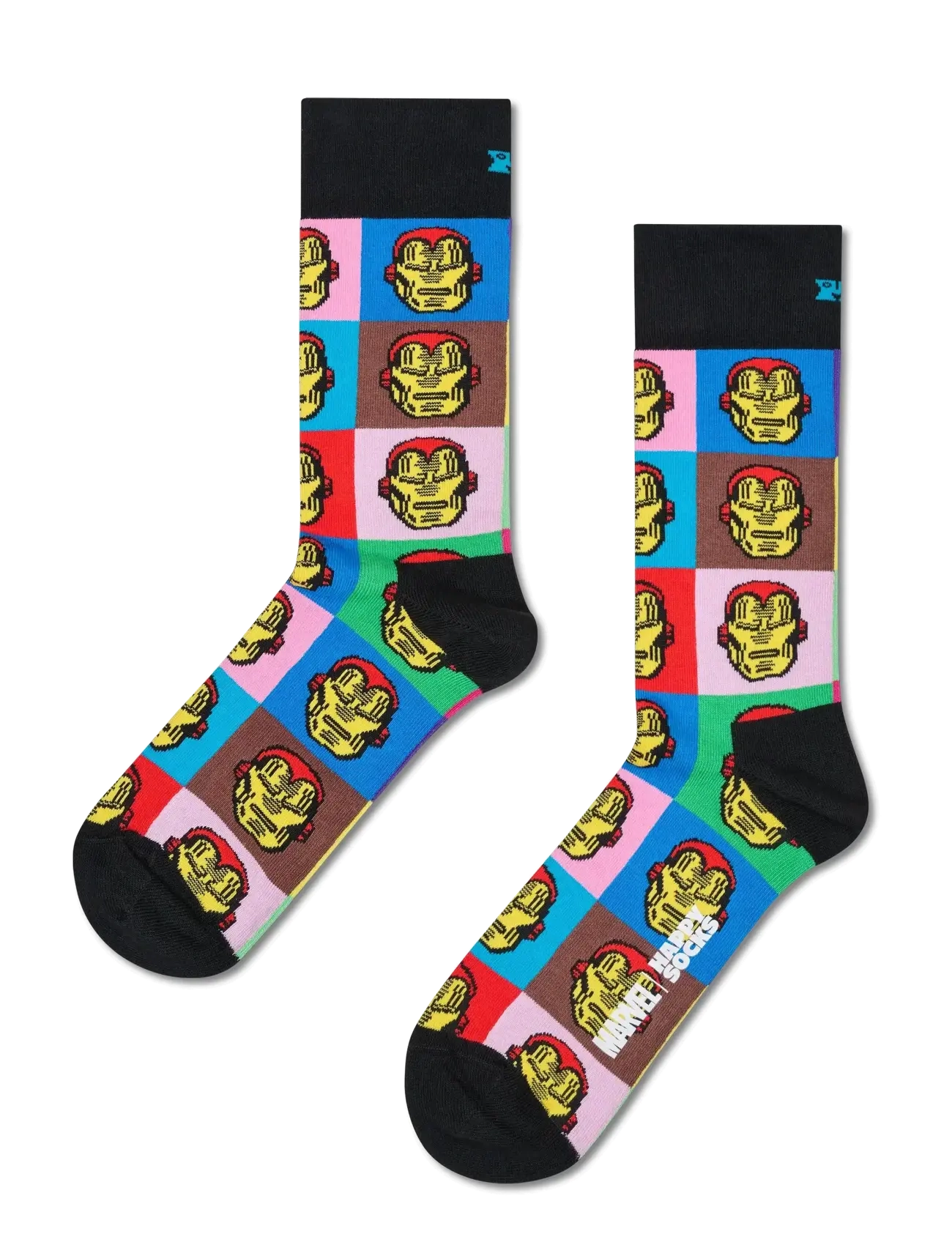 Happy Socks - MARVEL™ Collector's 9-Pack Gift Set - sokid - black - 4
