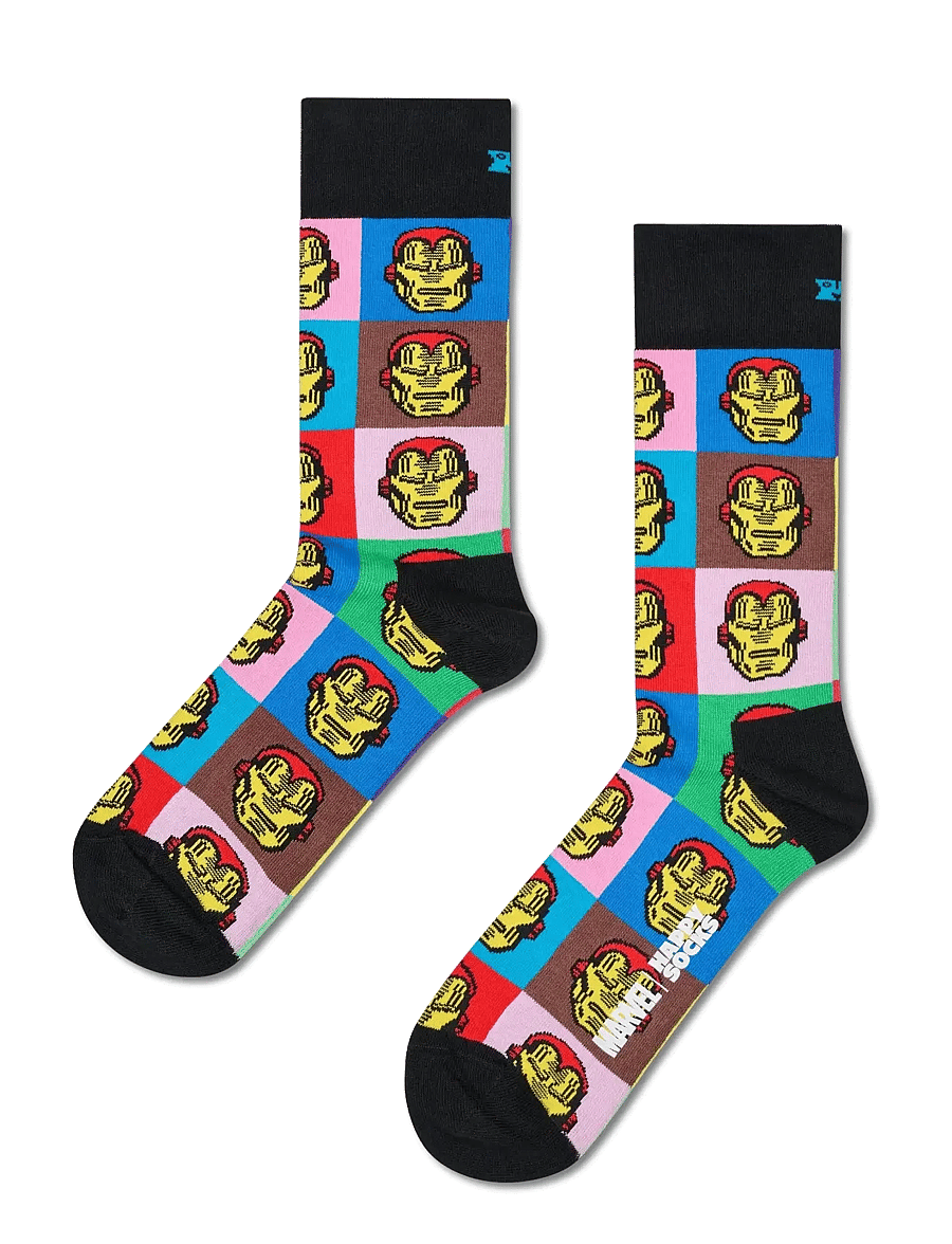 Happy Socks - MARVEL™ Collector's 9-Pack Gift Set - crew-socken - black - 4