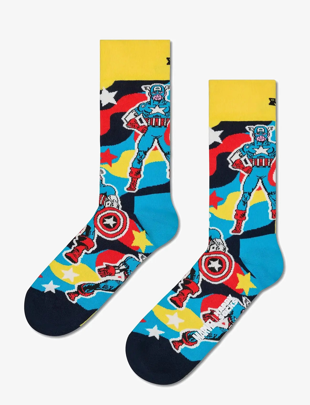 Happy Socks - MARVEL™ Collector's 9-Pack Gift Set - crew-socken - black - 5