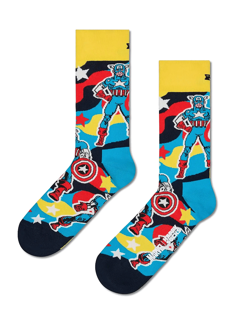 Happy Socks - MARVEL™ Collector's 9-Pack Gift Set - crew-socken - black - 5
