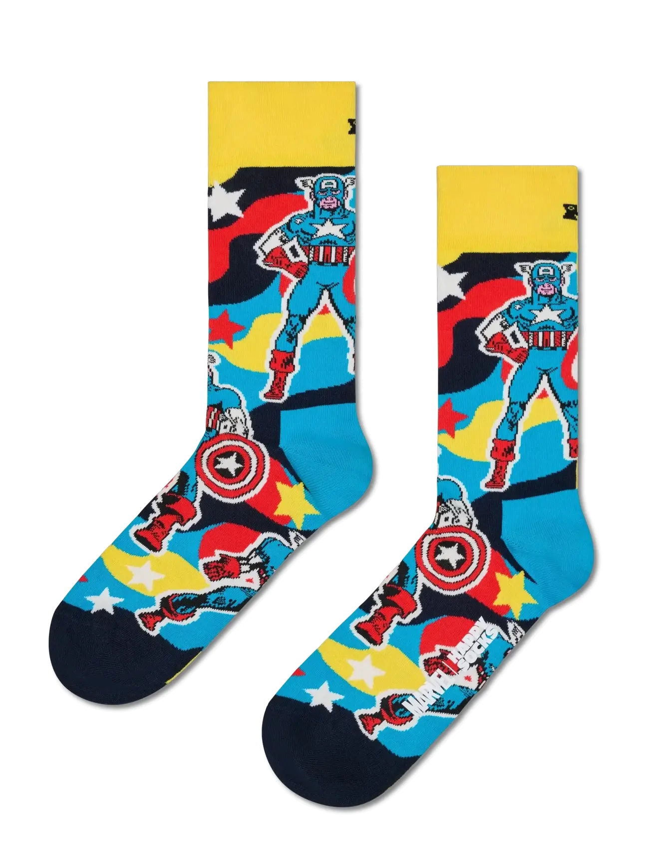 Happy Socks - MARVEL™ Collector's 9-Pack Gift Set - sokid - black - 5
