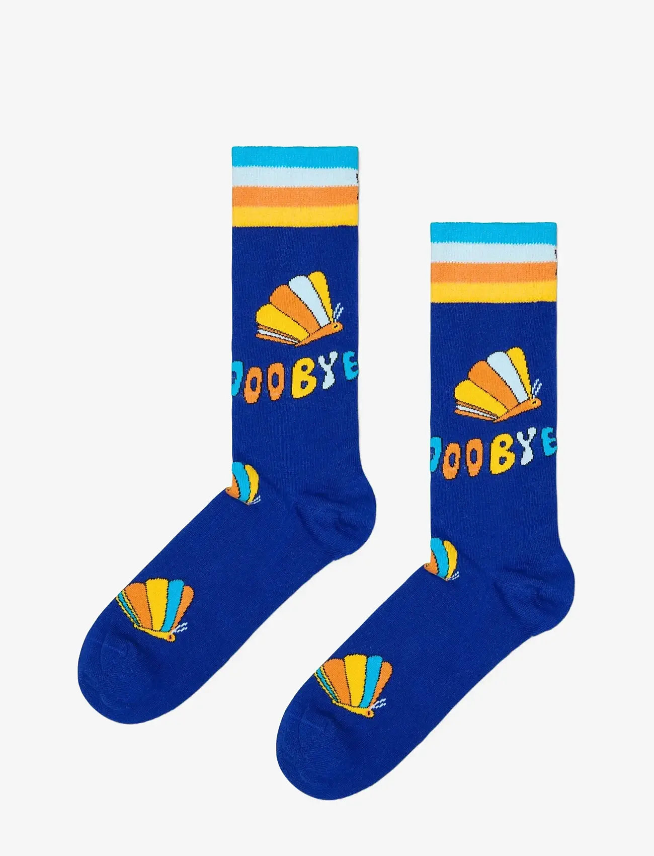 Happy Socks - The Beatles Hello Goodbye Sock - die niedrigsten preise - blue - 0
