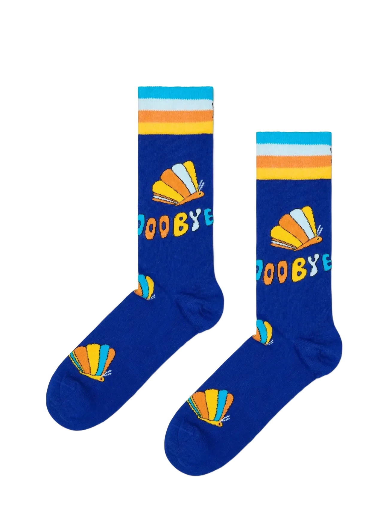 Happy Socks The Beatles Hello Goodbye Sock - Strømper - BLUE / blue