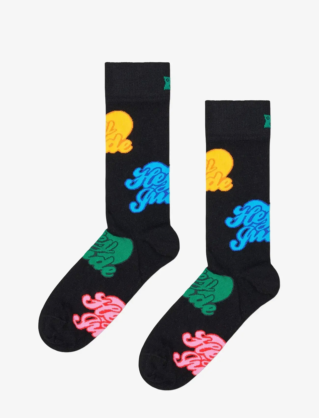 Happy Socks - The Beatles Hey Jude Sock - black - 1