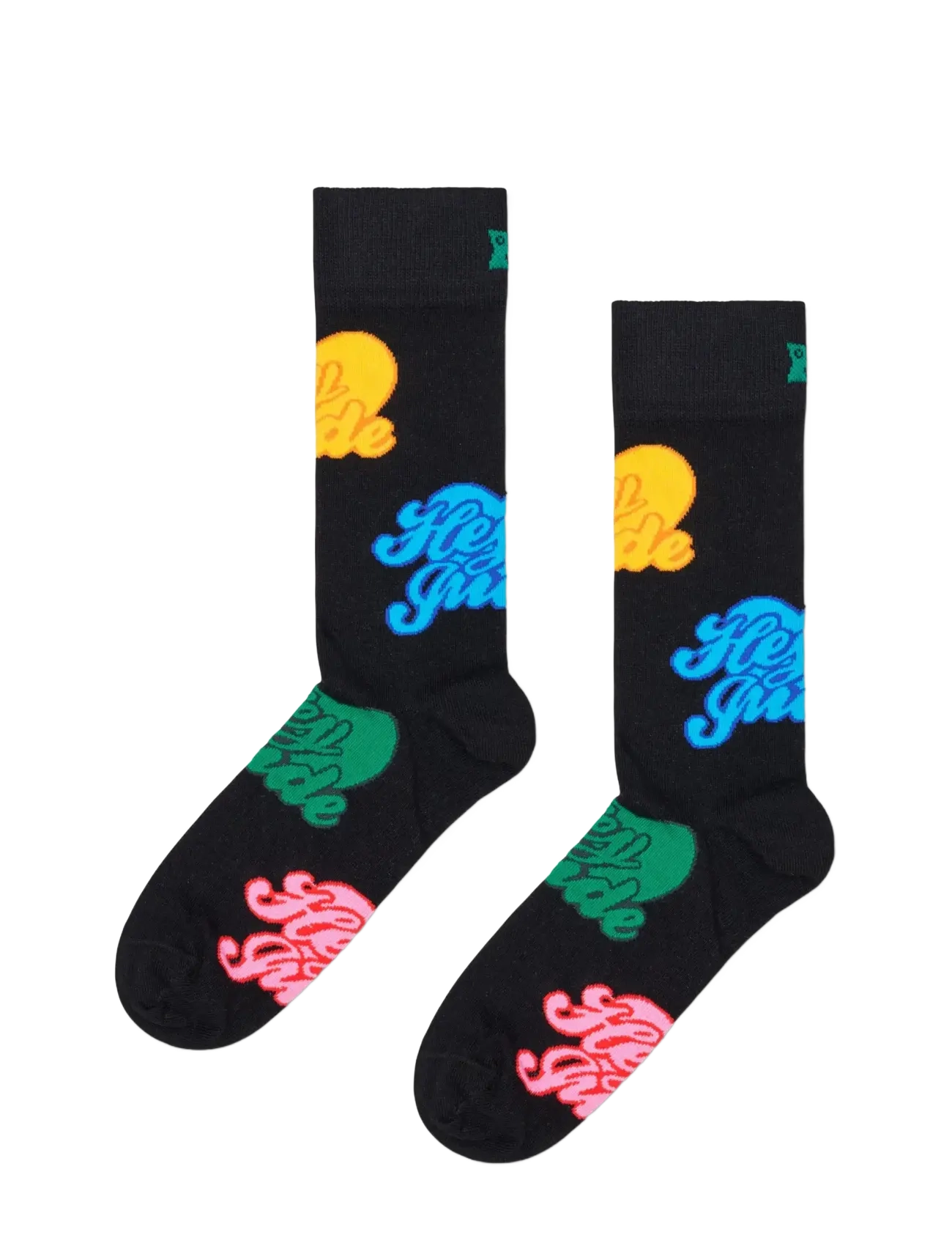 Happy Socks The Beatles Hey Jude Sock - Undertøj - BLACK / black
