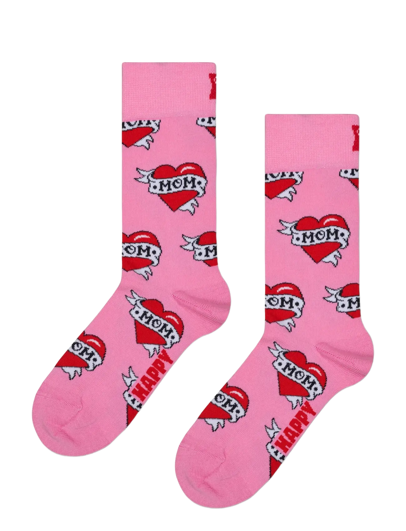 Happy Socks - 2-Pack Mother's Day Socks Gift Set - vanliga strumpor - pink - 1
