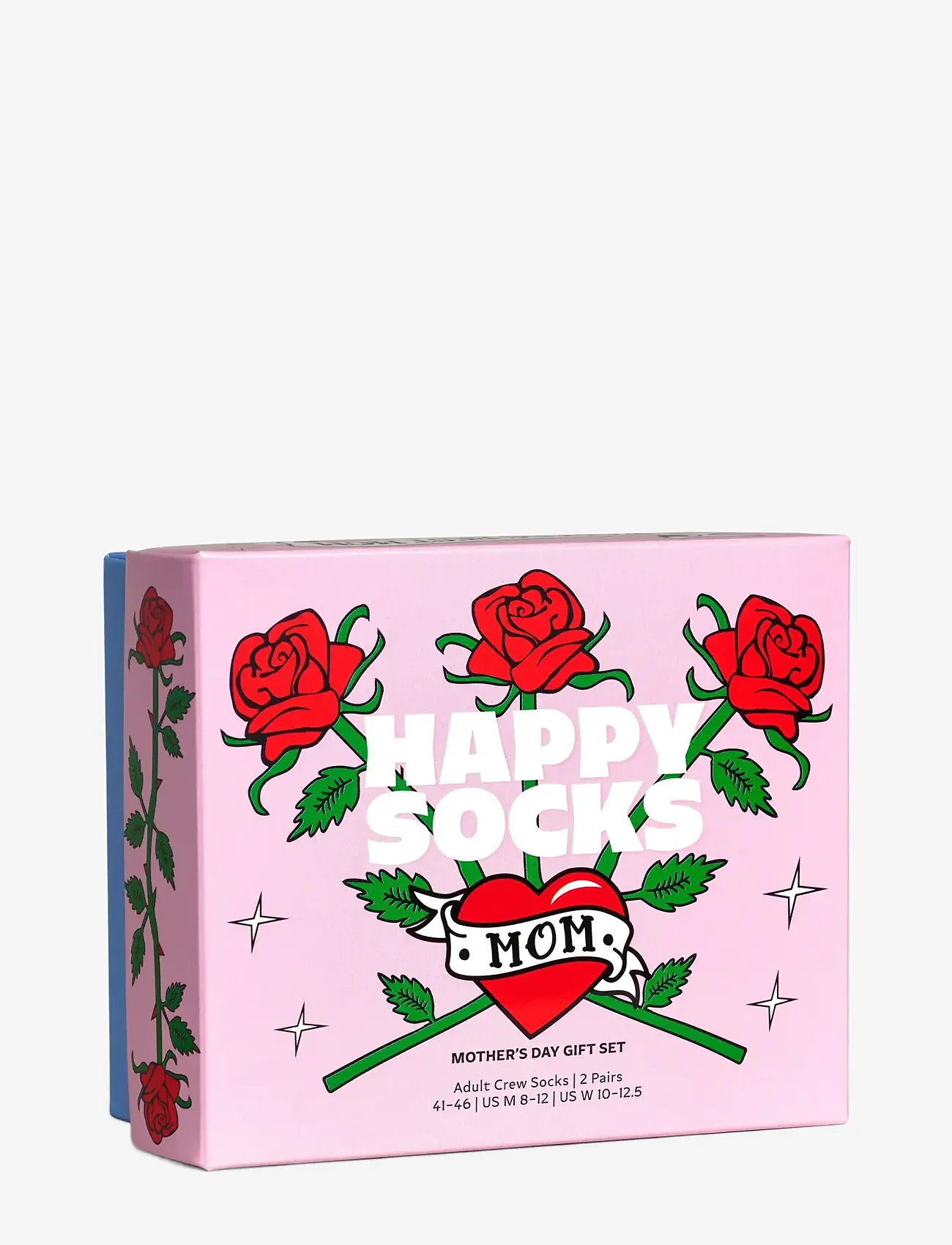 Happy Socks - 2-Pack Mother's Day Socks Gift Set - almindelige strømper - pink - 3