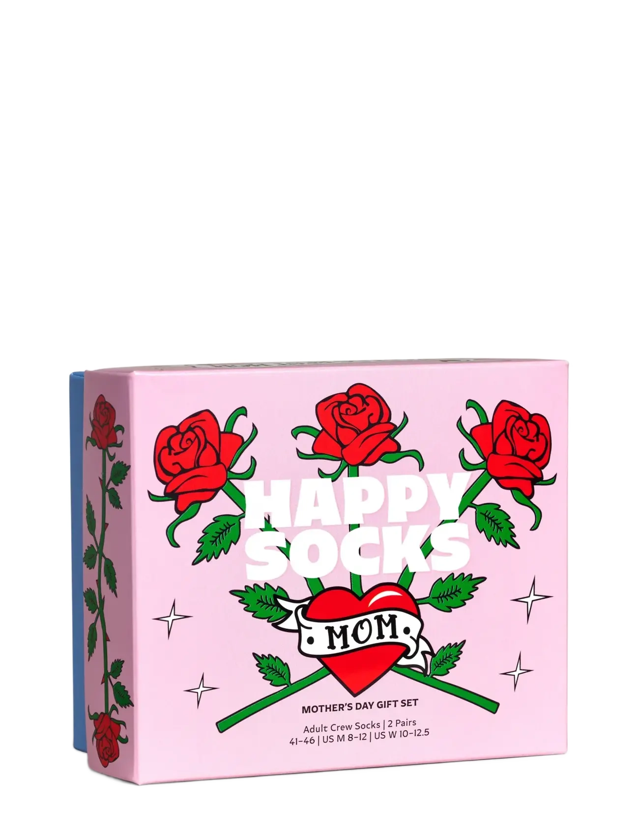 Happy Socks - 2-Pack Mother's Day Socks Gift Set - vanliga strumpor - pink - 3