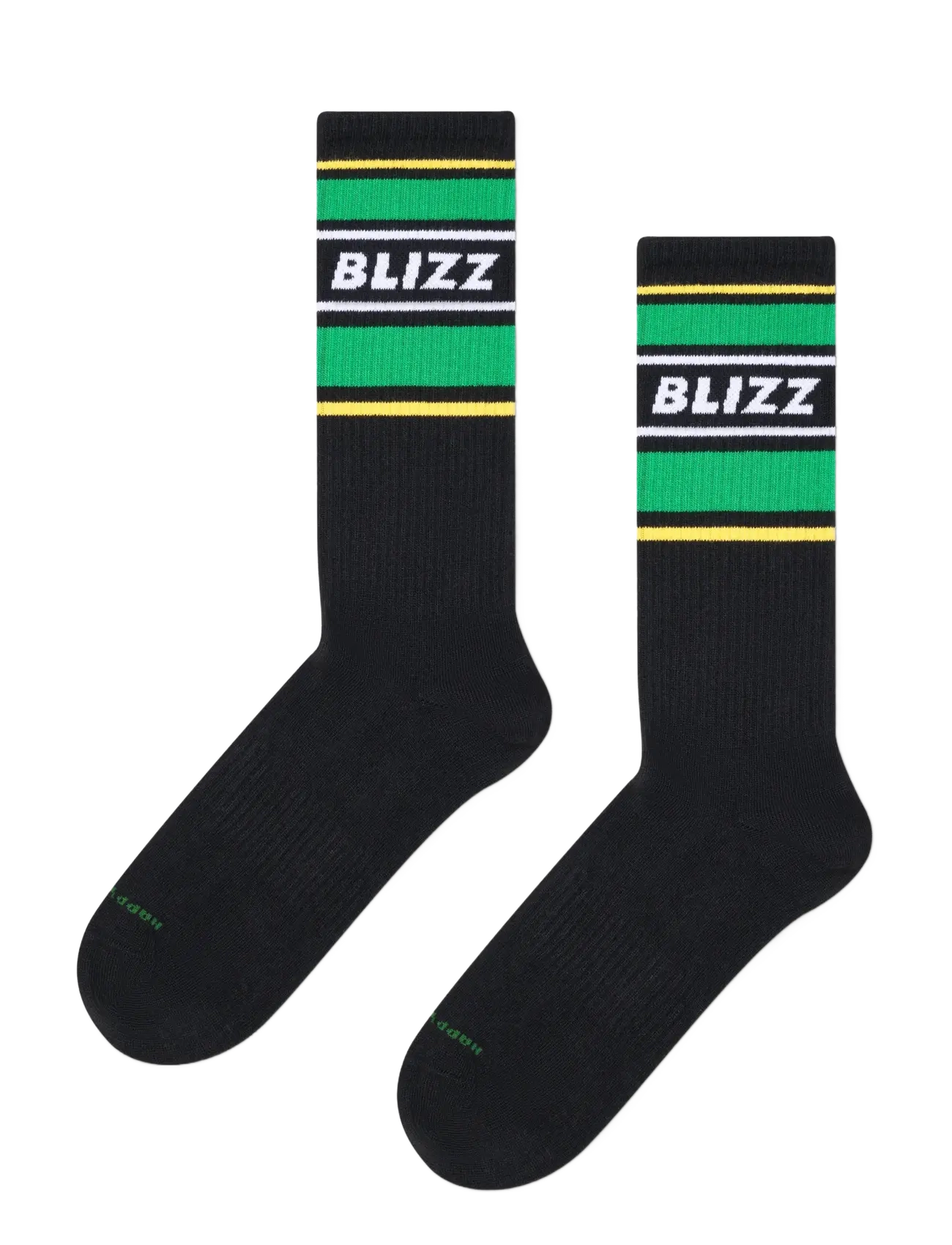 Happy Socks - Blizz Sneaker Sock - black - 1