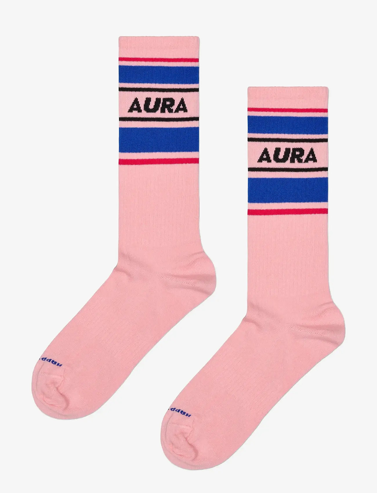 Happy Socks - Aura Sneaker Sock - pink - 1