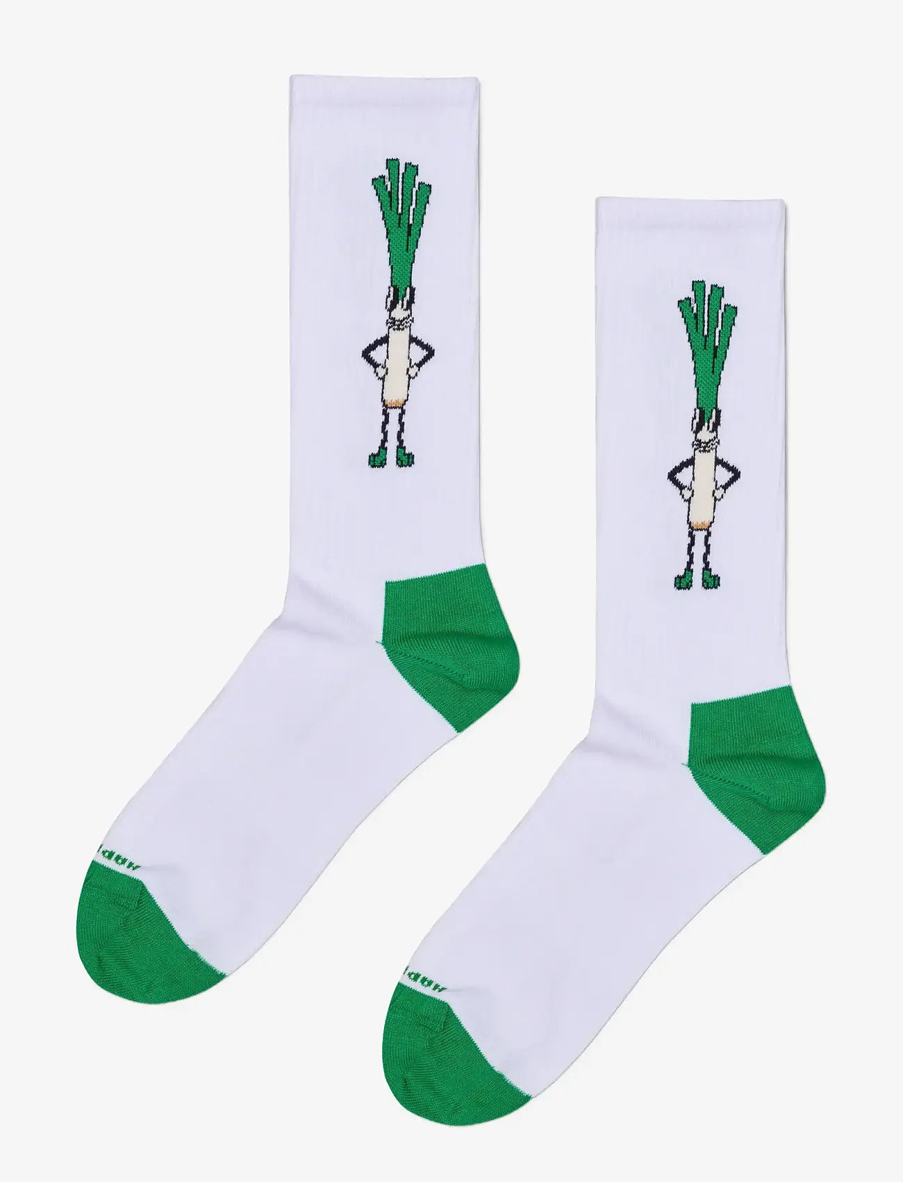 Happy Socks - Onion Sneaker Sock - sokker - white - 1