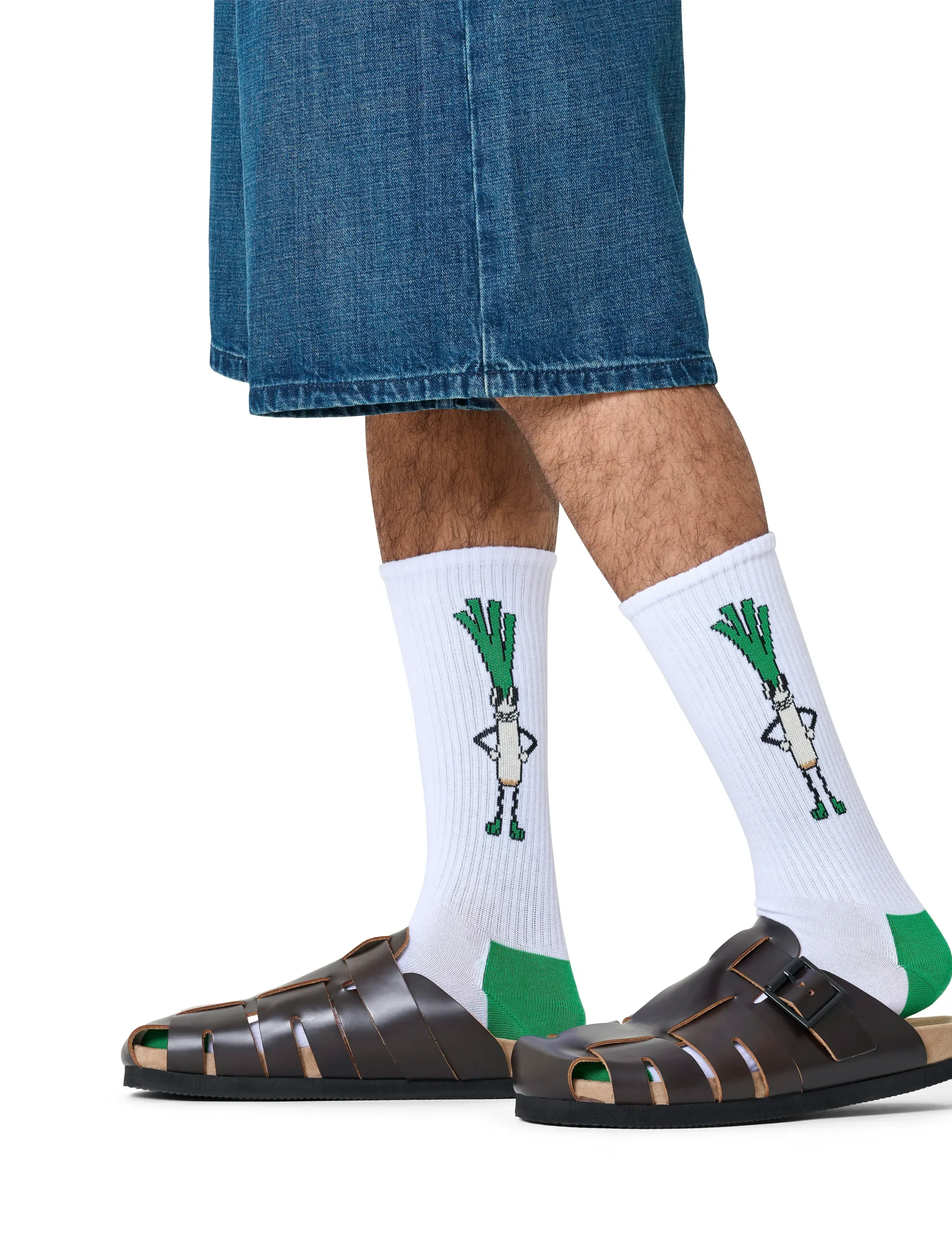 Happy Socks Onion Sneaker Sock, Sneakersok, Hvid, Str: 36-40