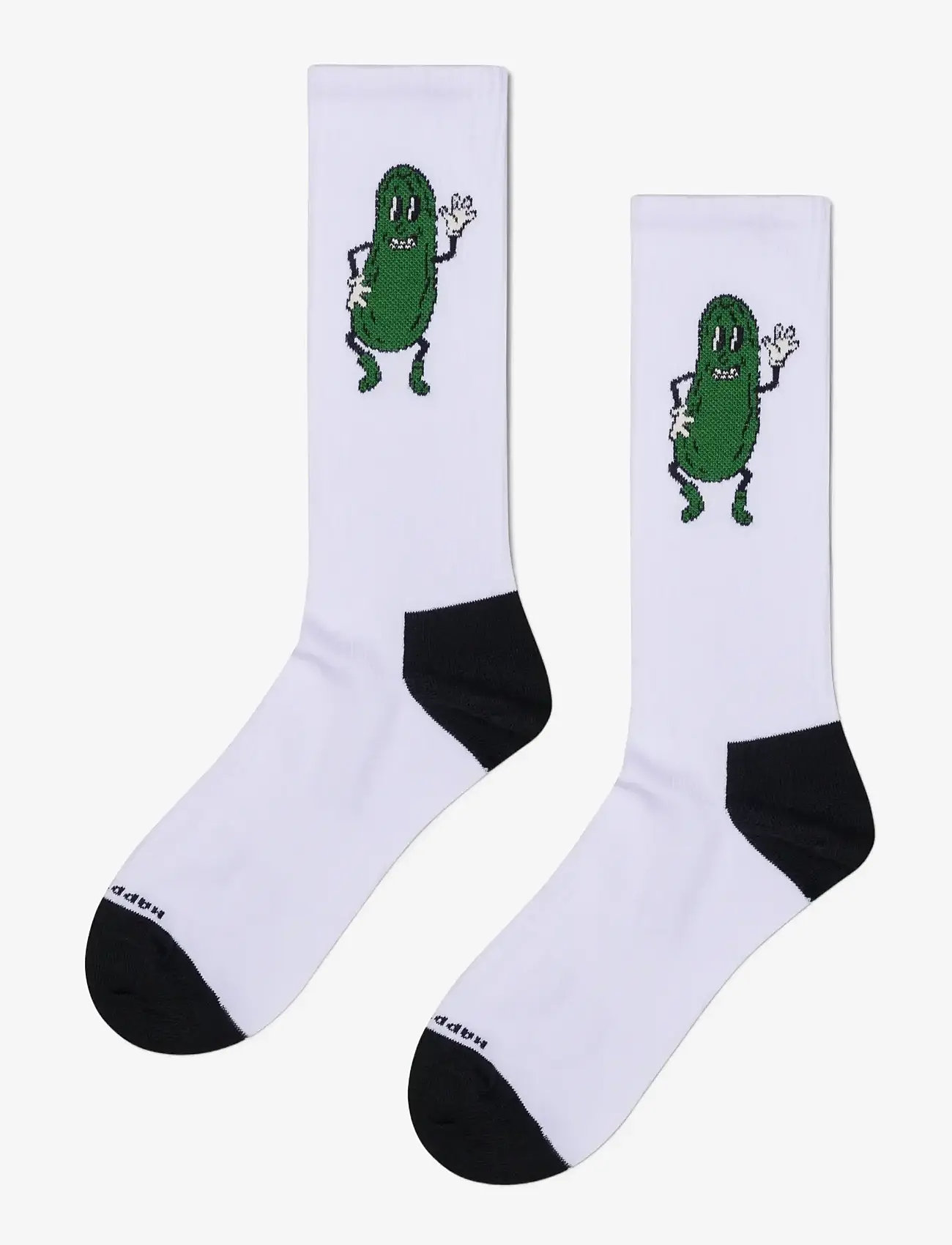 Happy Socks - Pickle Sneaker Sock - laveste priser - white - 1