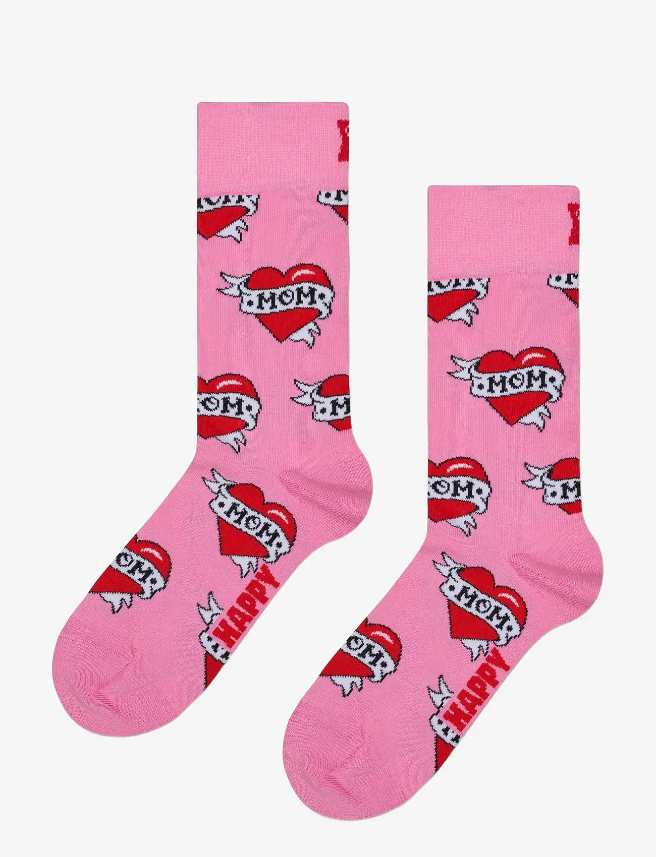 Happy Socks - Mom Sock - almindelige strømper - pink - 0