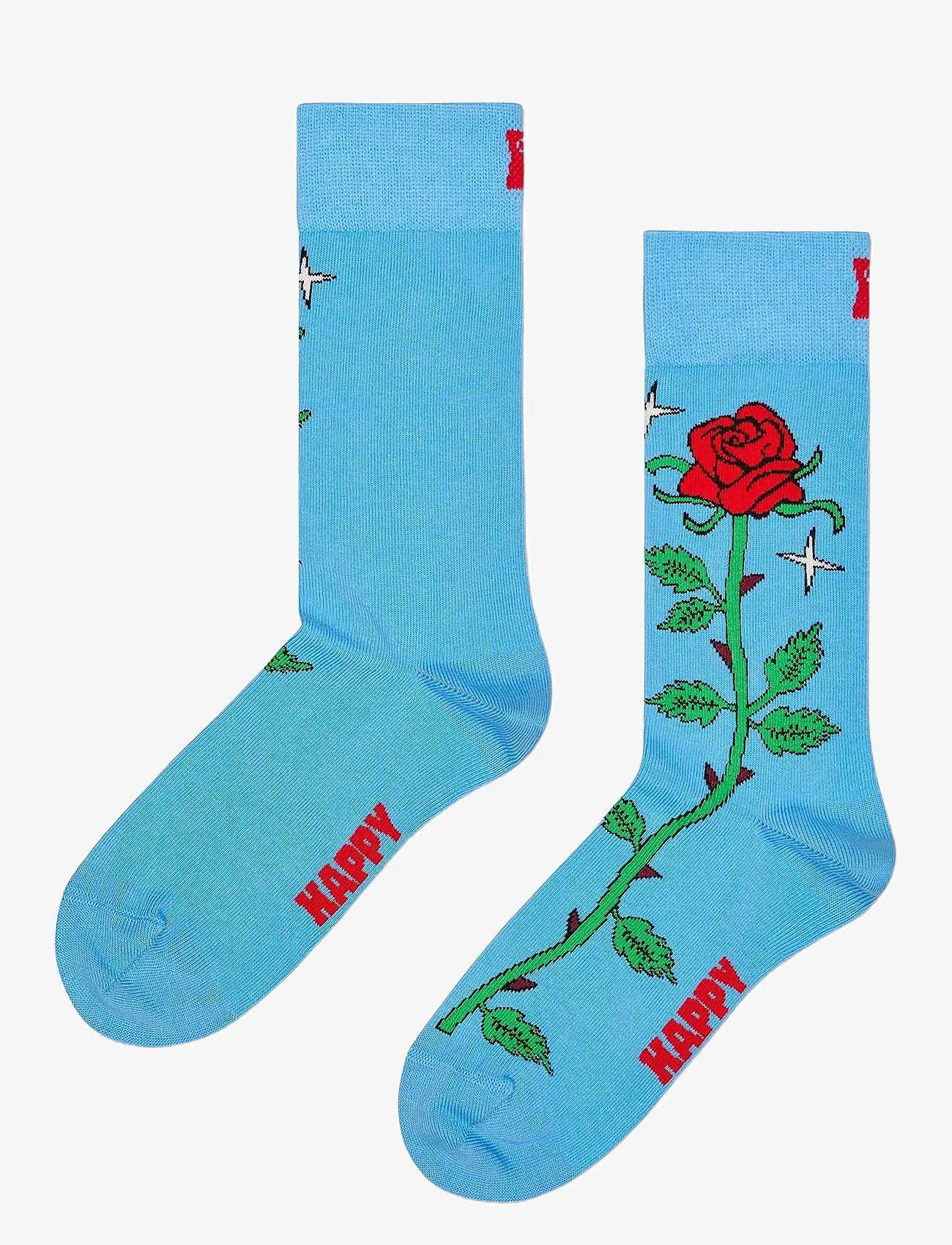 Happy Socks - Rose Sock - laveste priser - blue - 0