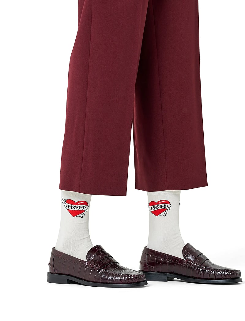 Happy Socks - Mother's Day Sock - crew-socken - white - 0