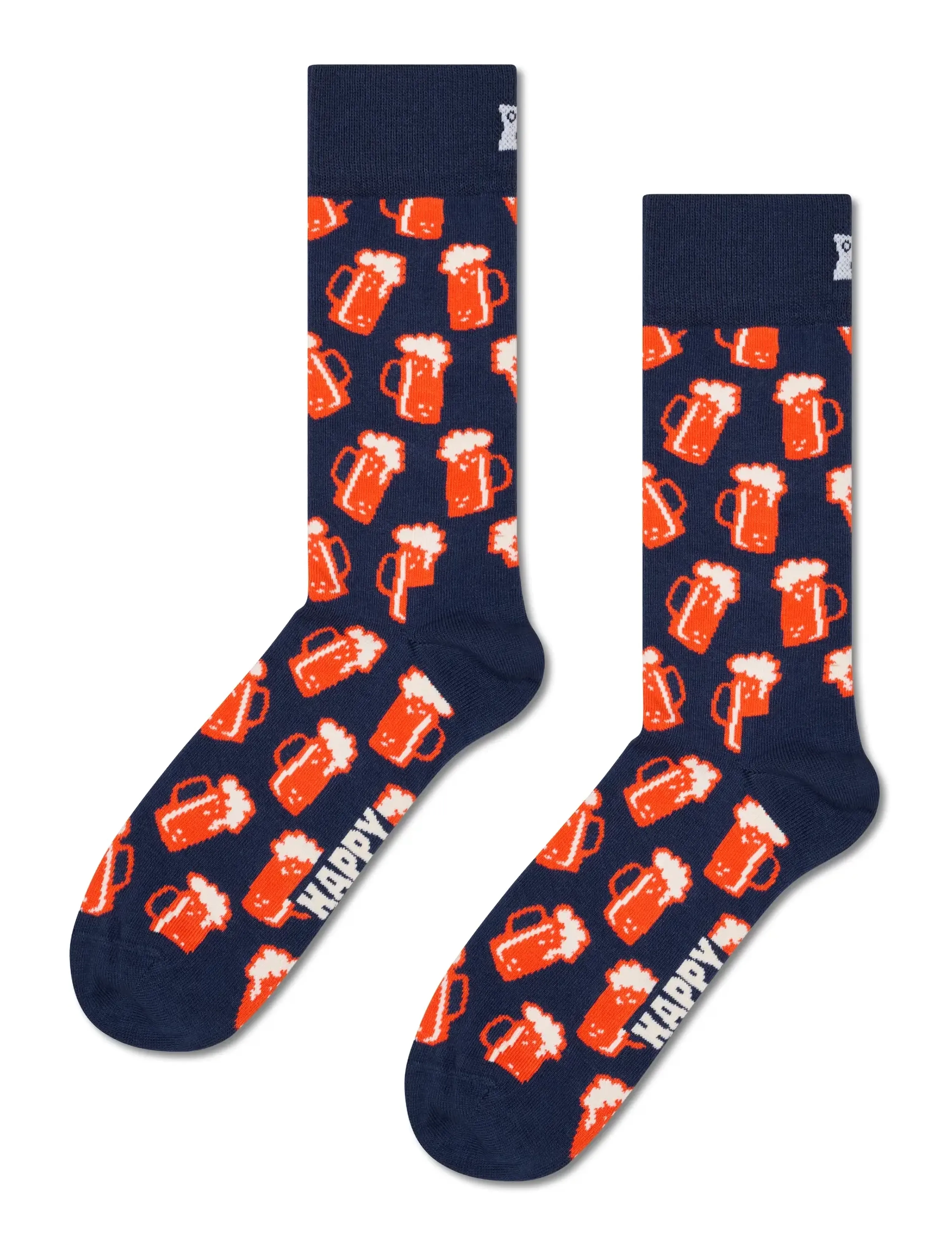 Happy Socks - 3-Pack Beer Glass Socks Gift Set - crew-socken - navy - 2