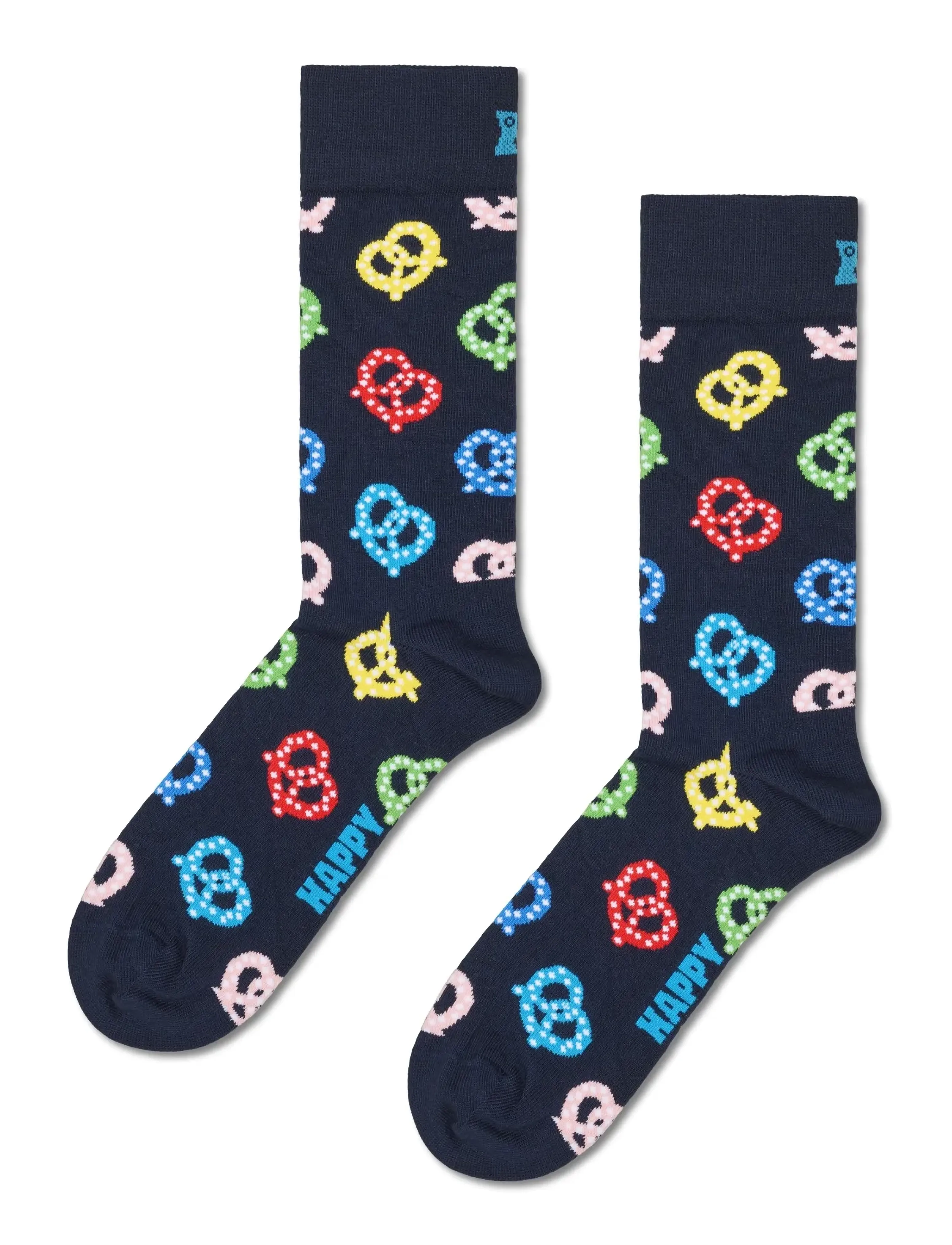 Happy Socks - 3-Pack Beer Glass Socks Gift Set - crew-socken - navy - 4
