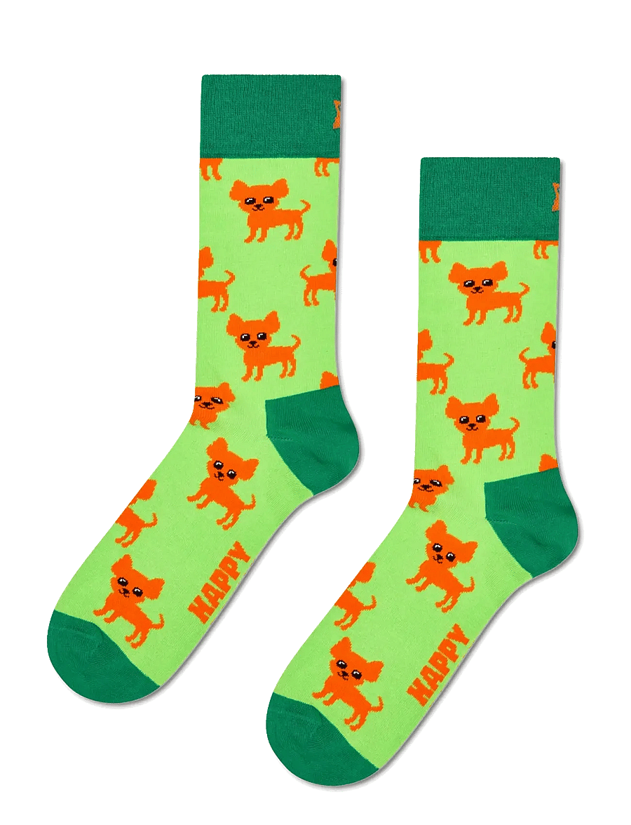 Happy Socks - Chihuahua Sock - skarpety za kostkę - light green - 1