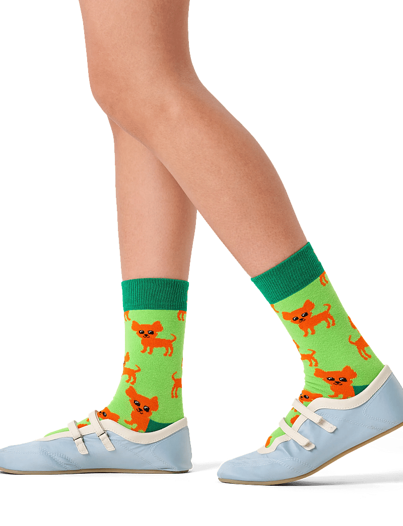 Happy Socks - Chihuahua Sock - crew-socken - light green - 0