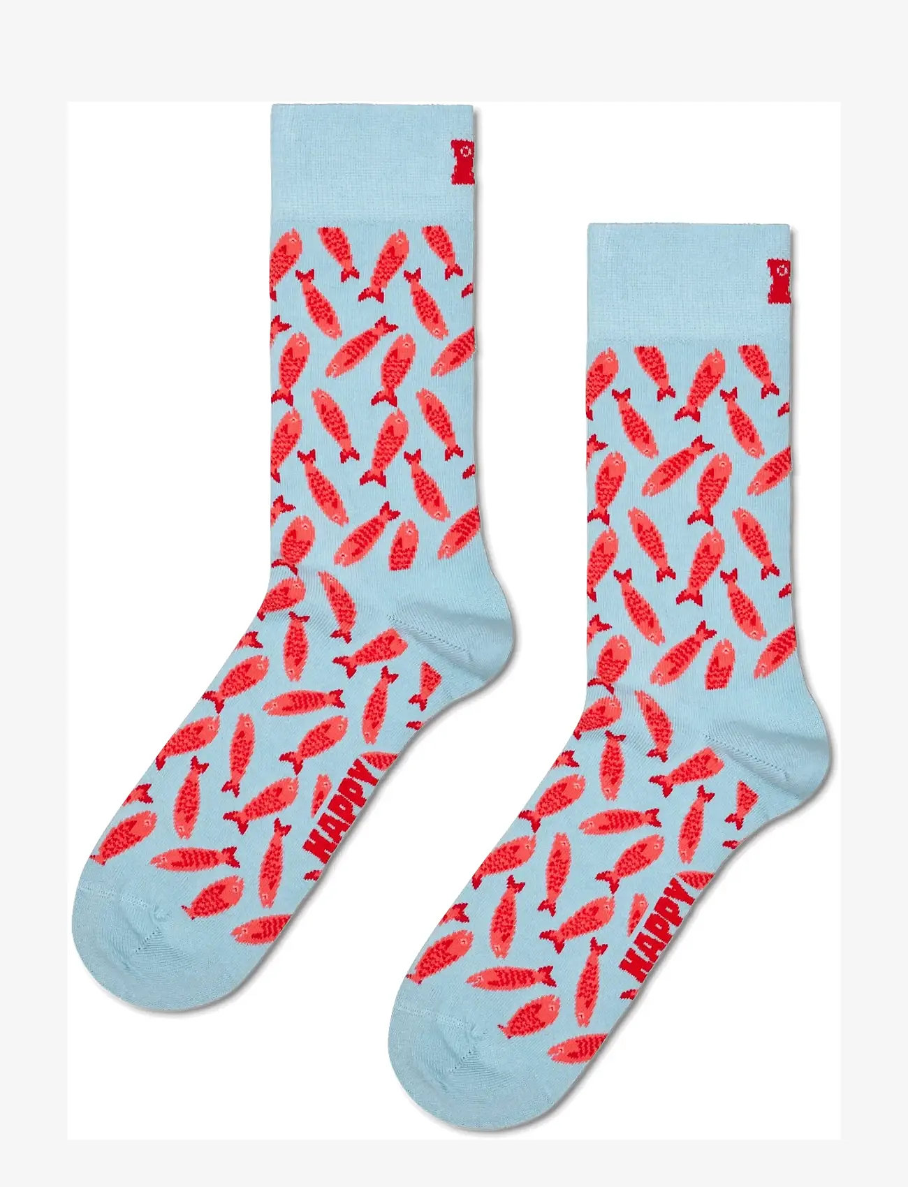 Happy Socks - Sardine Sock - madalaimad hinnad - light blue - 1