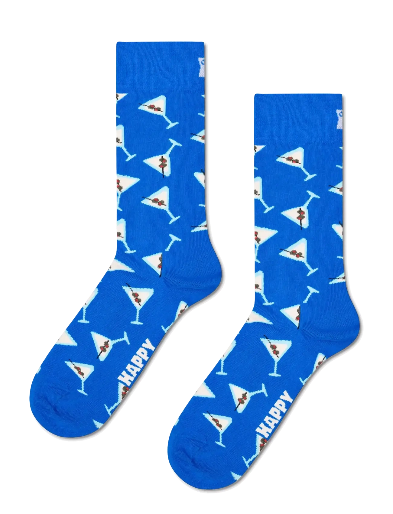 Happy Socks Dry Martini Sock - Unterwäsche - BLUE / blue