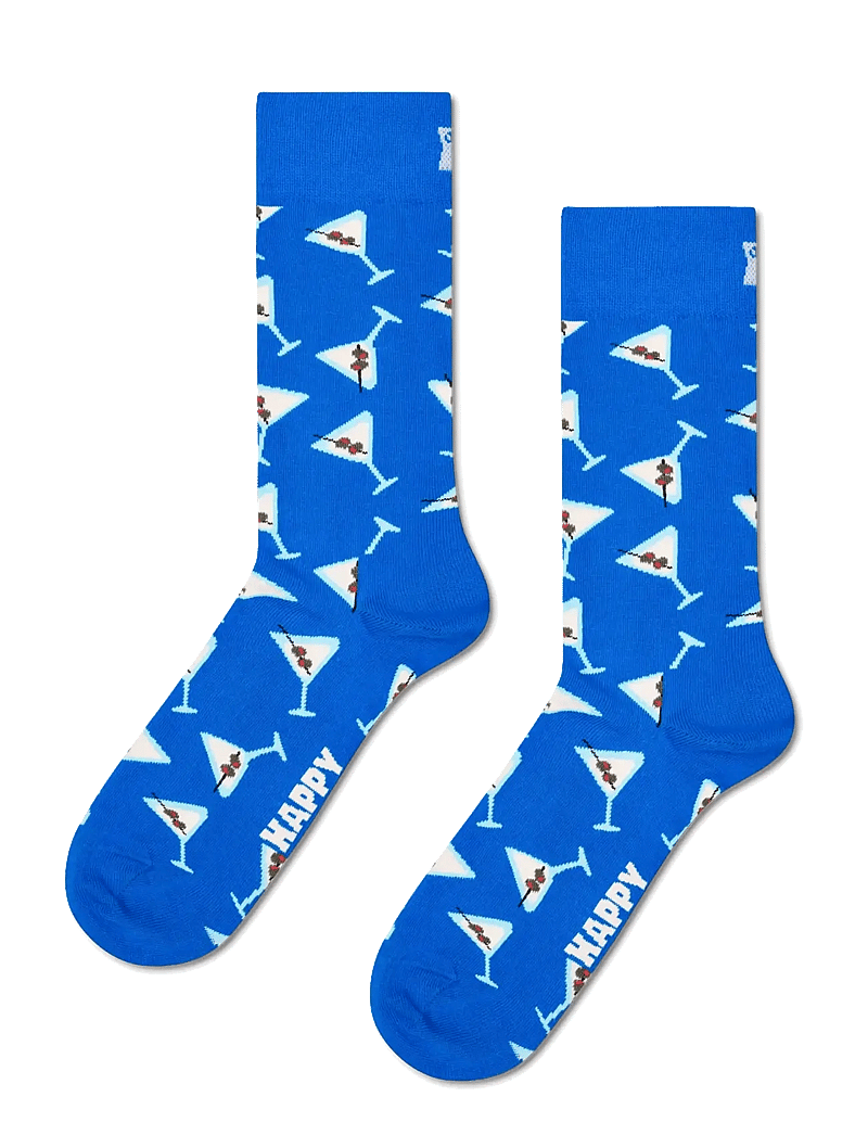 Happy Socks - Dry Martini Sock - crew-socken - blue - 1