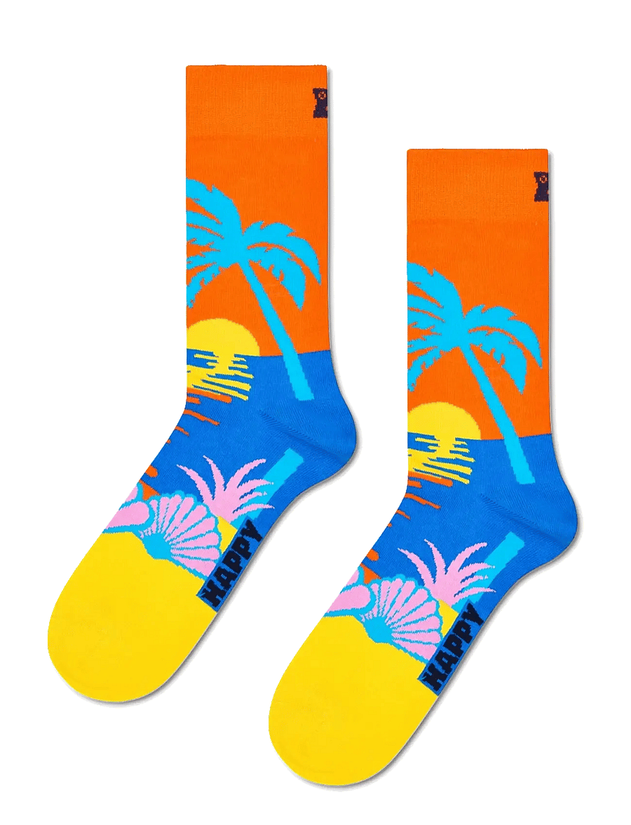 Happy Socks - Sunset Sock - normale socken - orange - 1