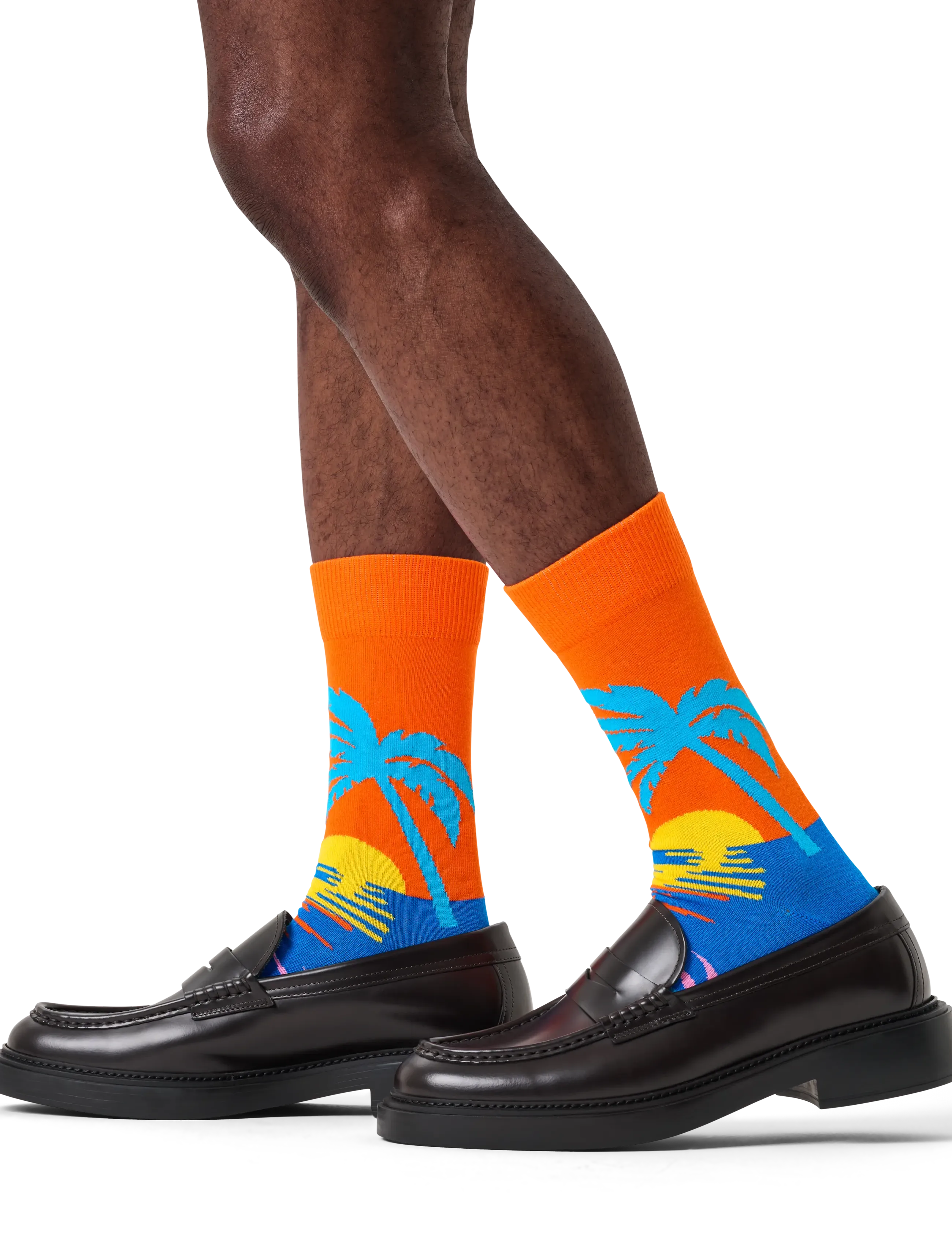 Happy Socks Sunset Sock, 41-46, Socks, Orange - Regular Frauen
