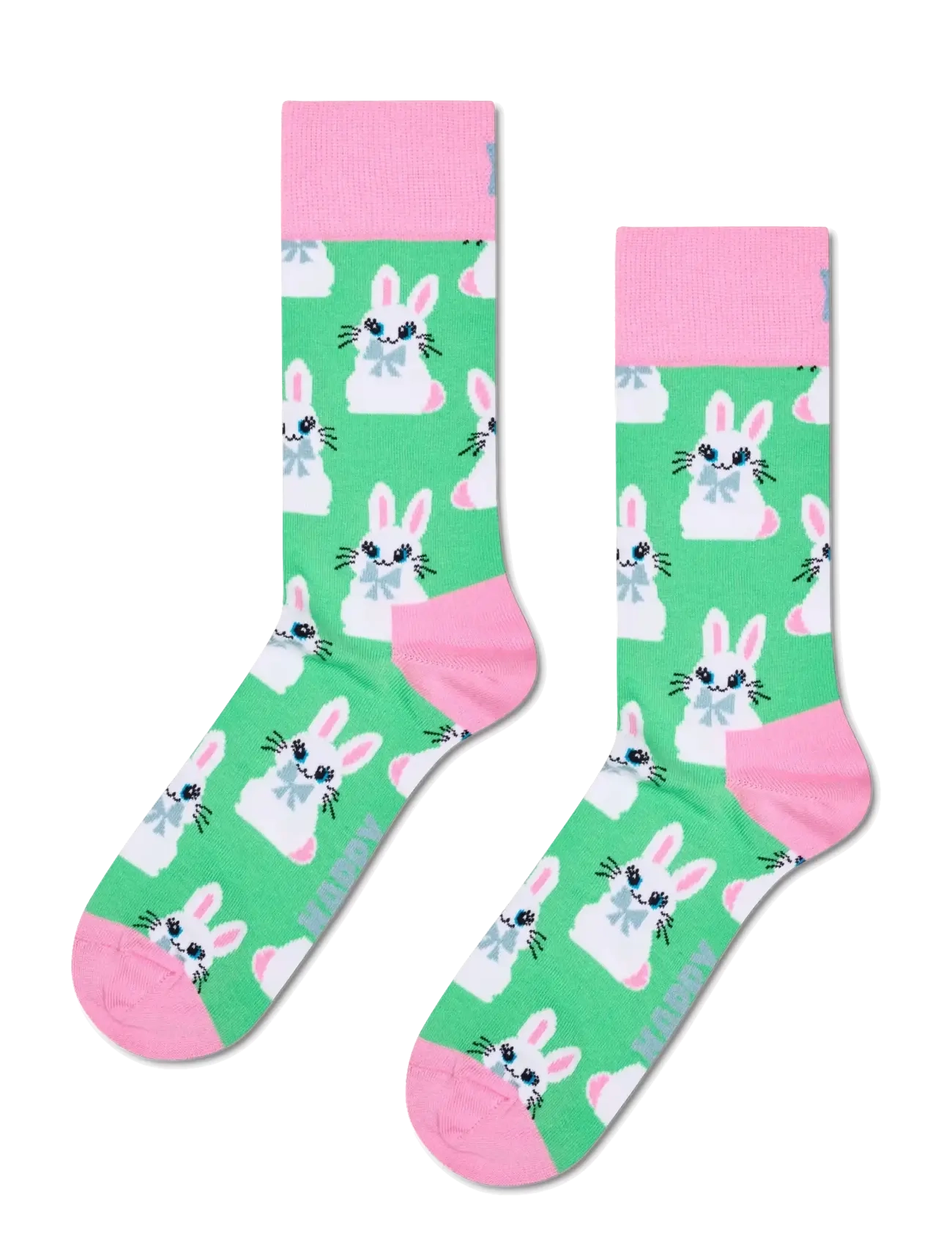 HAPPY Socken Bunny Socke Grün - 36-40 - Herren