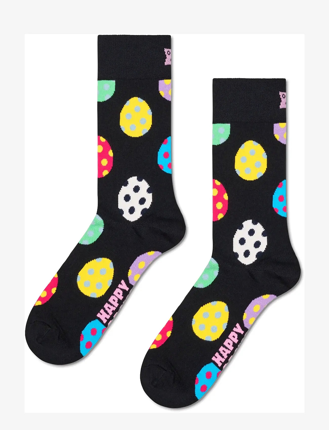 Happy Socks - Easter Egg Sock - lowest prices - black - 1