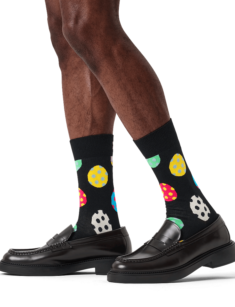 Happy Socks - Easter Egg Sock - klassikalised sokid - black - 0