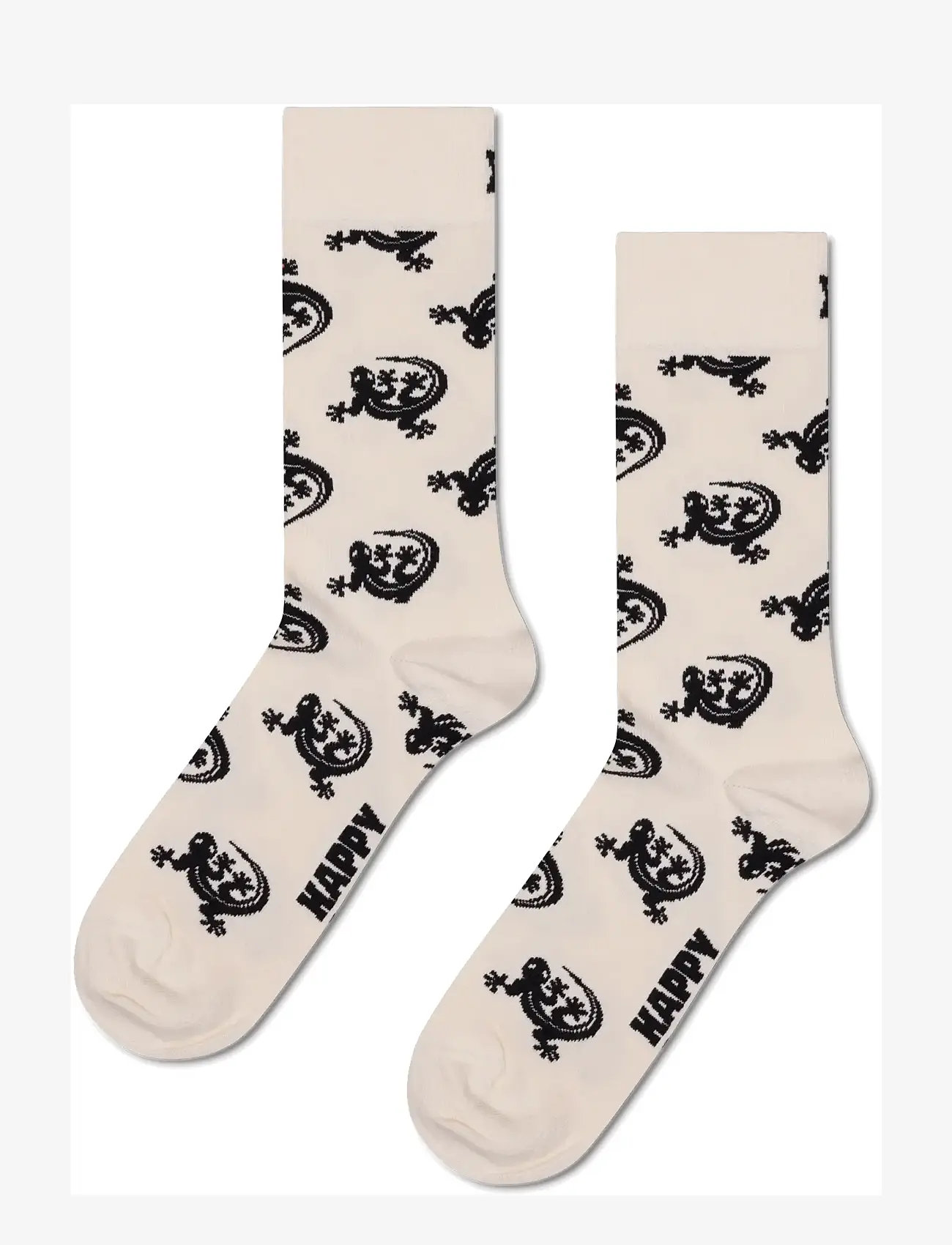 Happy Socks - Lizard Sock - die niedrigsten preise - white - 1