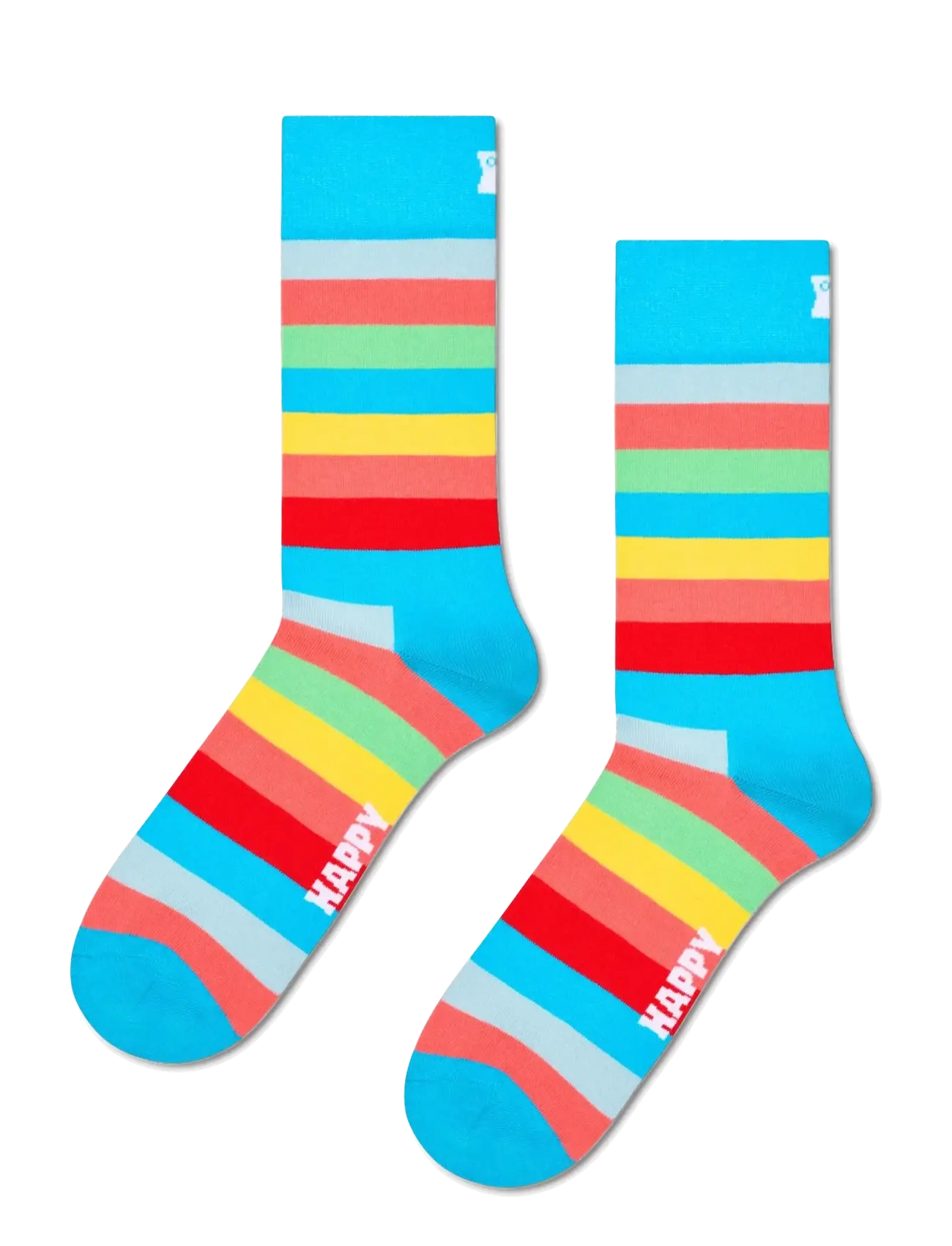 Happy Socks Stripe Sock - Happy Socks - BLUE / multi