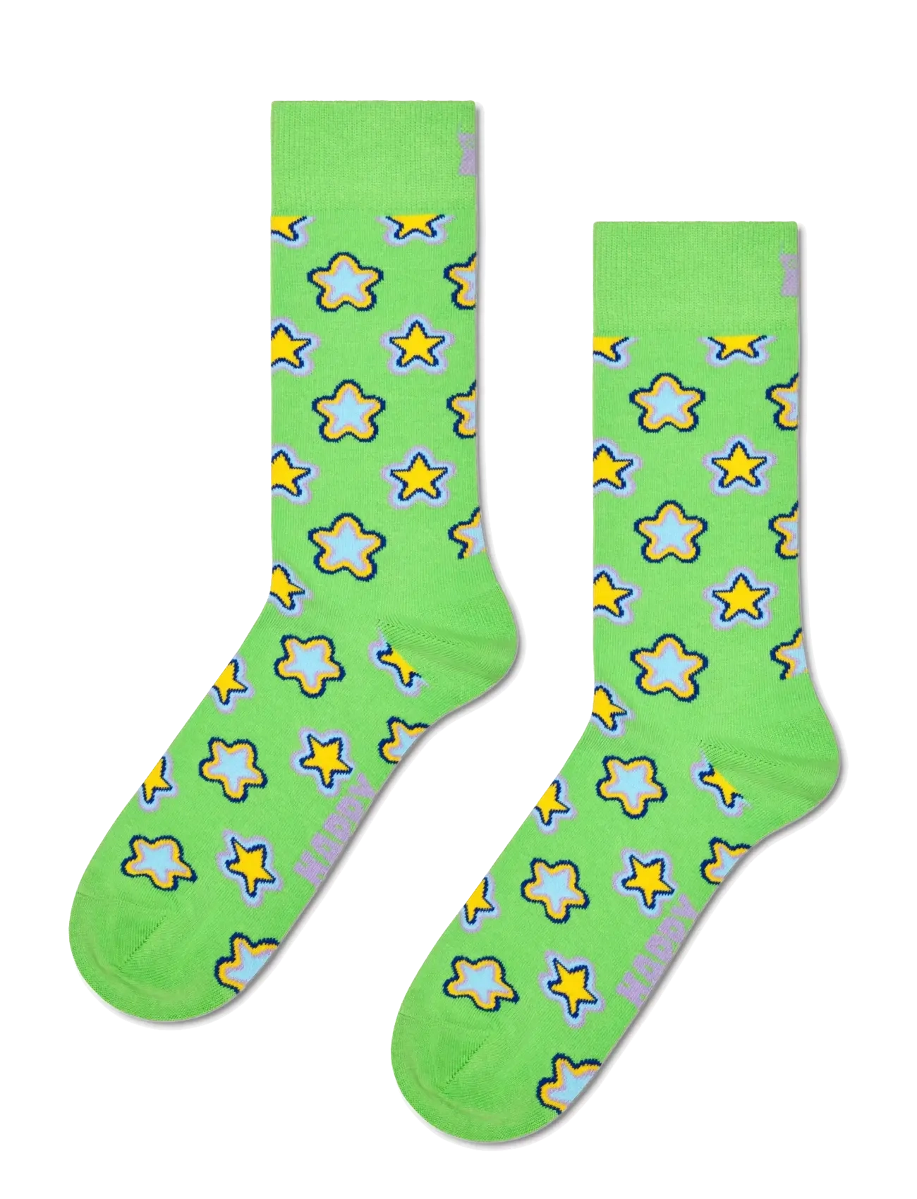 Happy Socks - 1-Pack Superstar Sock Gift Set - die niedrigsten preise - light green - 2