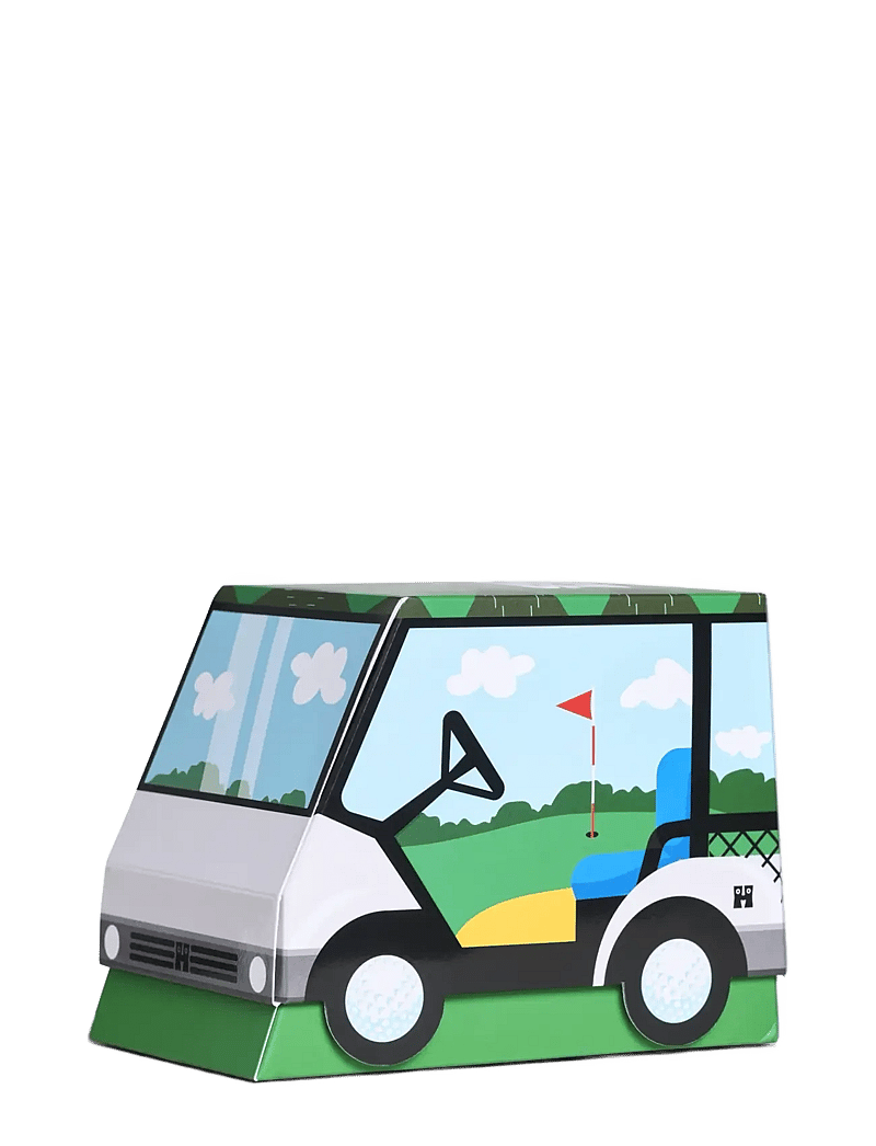 Happy Socks - 3-Pack Golf Socks Gift Set - klassikalised sokid - green - 0