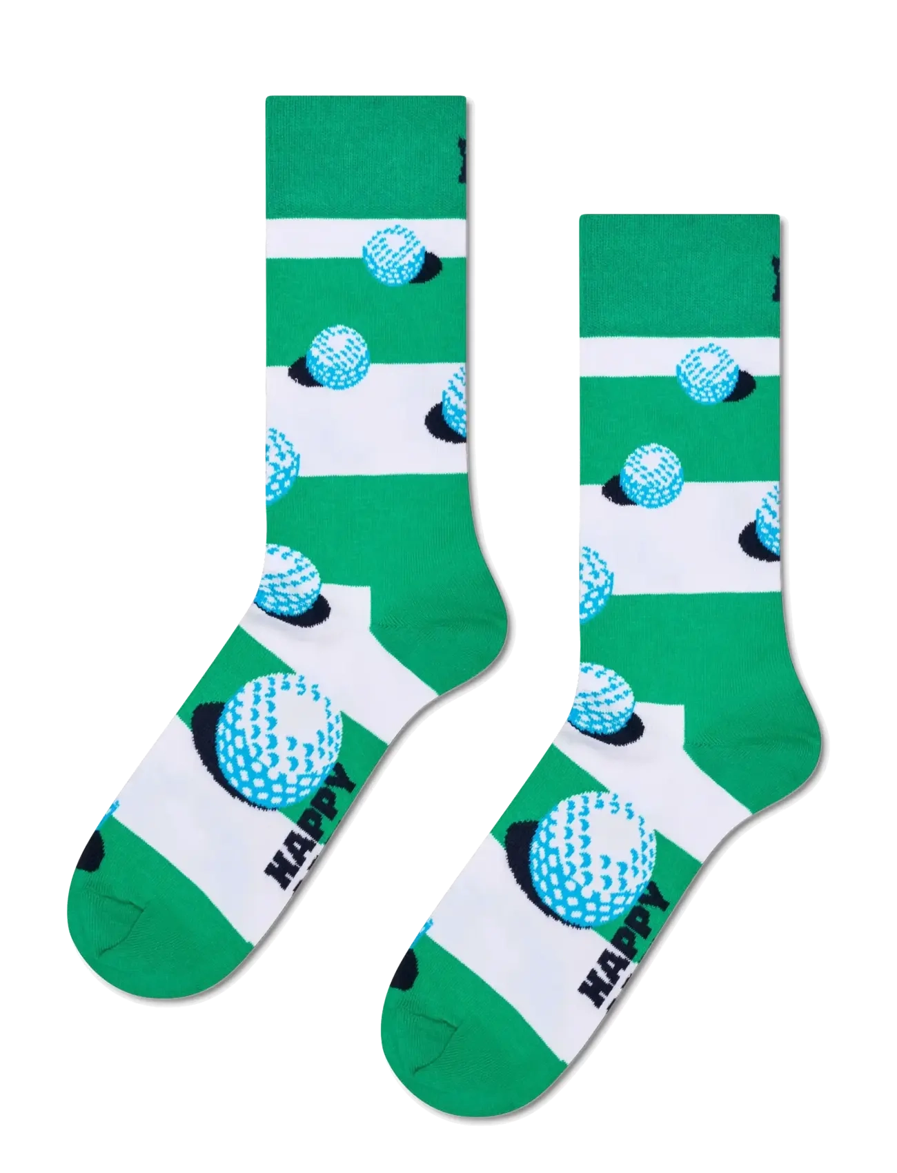 Happy Socks - 3-Pack Golf Socks Gift Set - green - 2