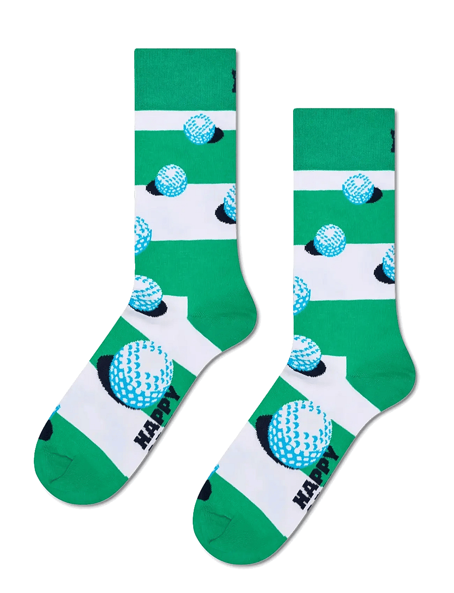 Happy Socks - 3-Pack Golf Socks Gift Set - green - 2