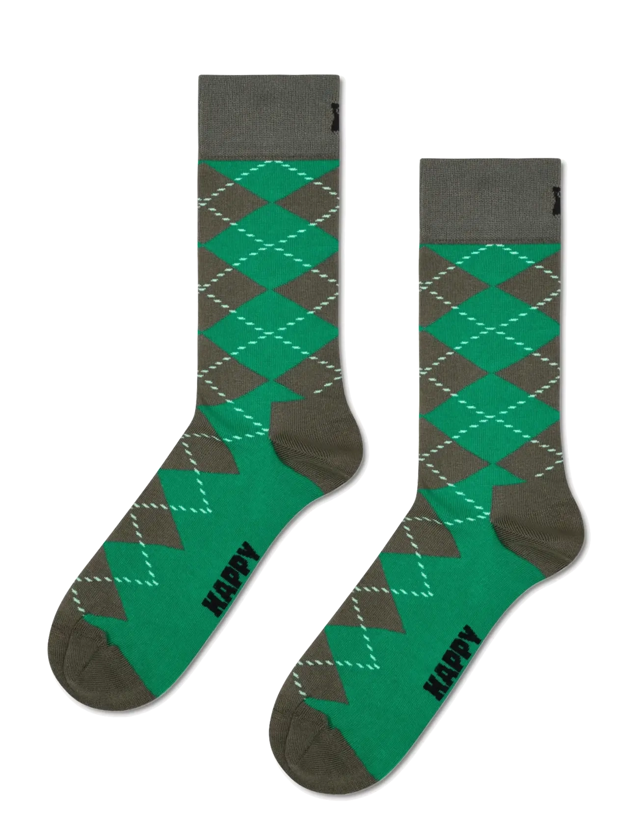 Happy Socks - 3-Pack Golf Socks Gift Set - green - 3