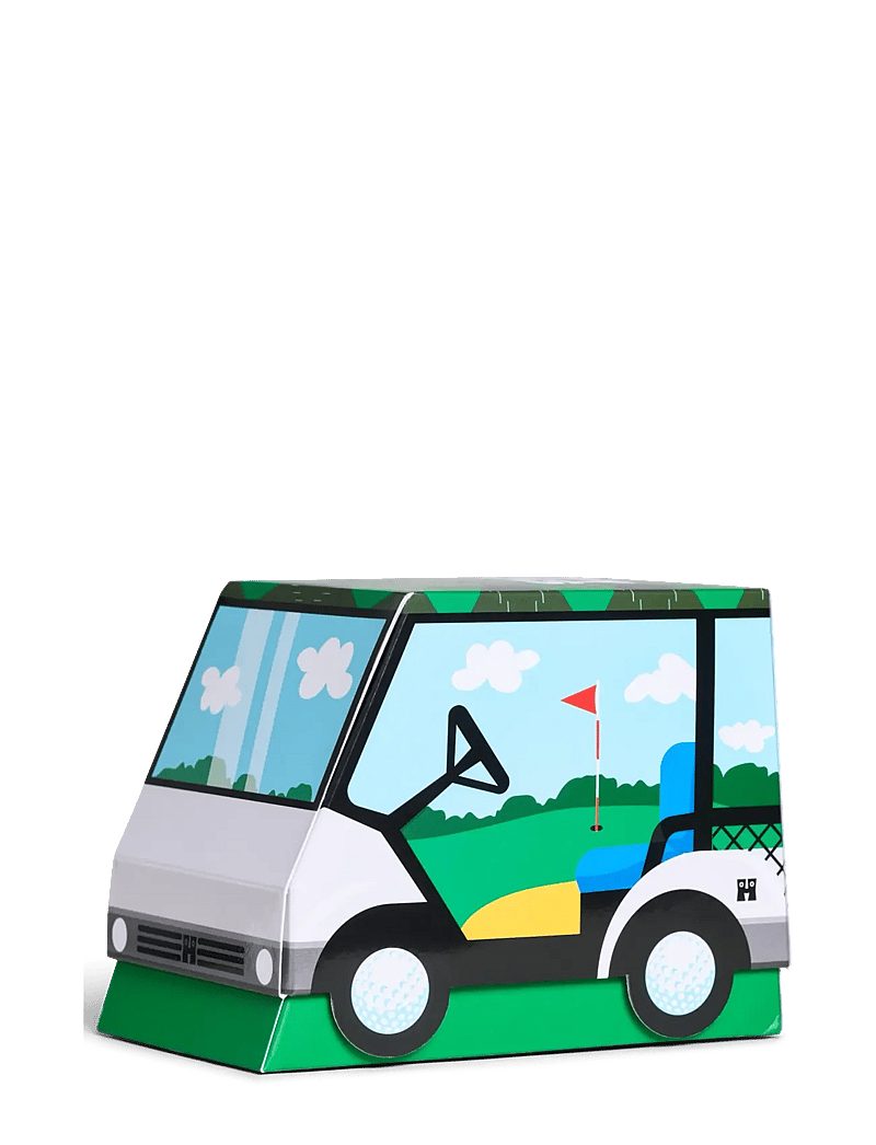 Happy Socks - 3-Pack Golf Socks Gift Set - crew-socken - green - 4