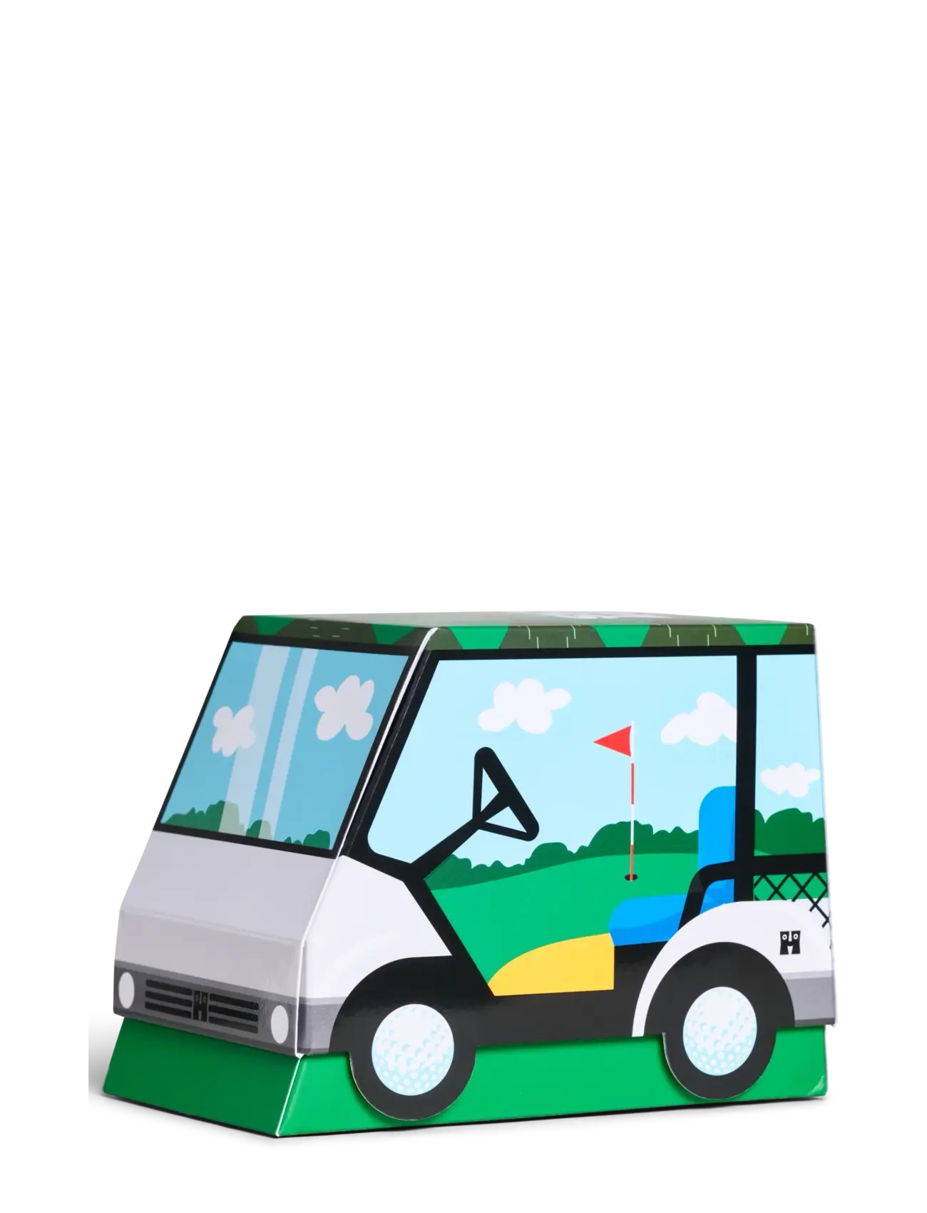 Happy Socks - 3-Pack Golf Socks Gift Set - green - 4